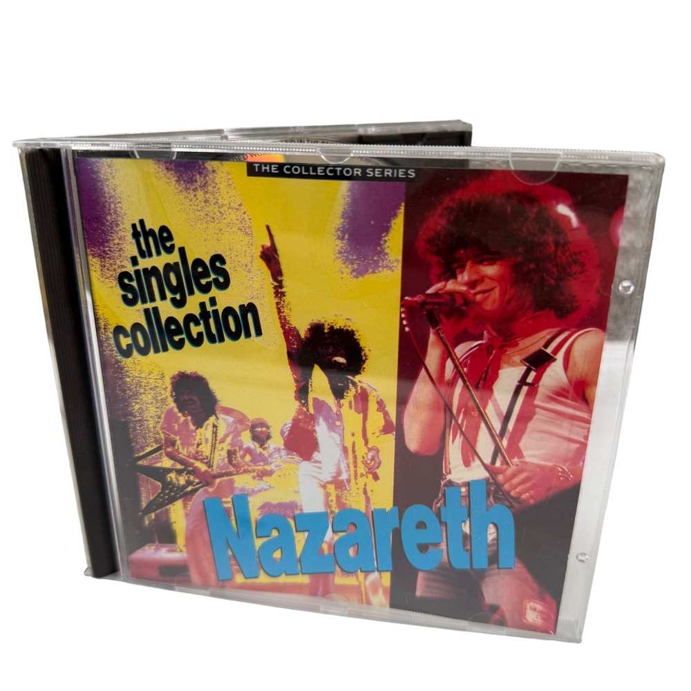 Nazareth The Singles Collection CD Hard Rock Classic 20 Tracks
